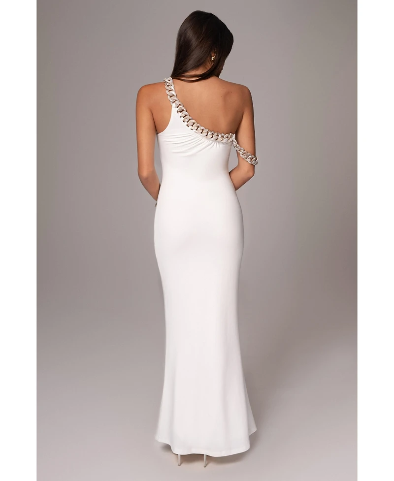 Jluxlabel Women's Monette Asymmetric Dress