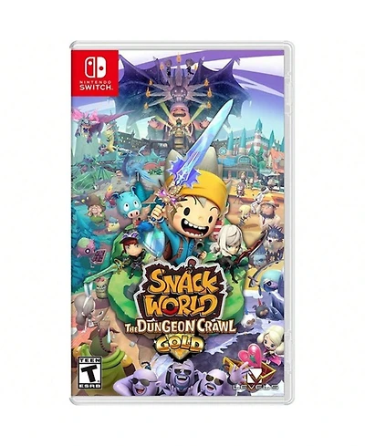 Snack World: The Dungeon Crawl Gold