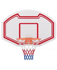 Large Wall Mounted Basketball Hoop with Shatter-proof Backboard