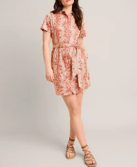 UNTUCKit Women's Stretch Cotton Imogen Shirtdress