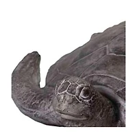 Sea Turtle Indoor Outdoor Statue for Garden Patio and Home Decor