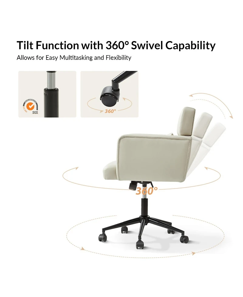 Theresa Modern Office Chair