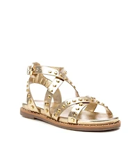 Carmela Leather Women's Fashion Sandals By Xti