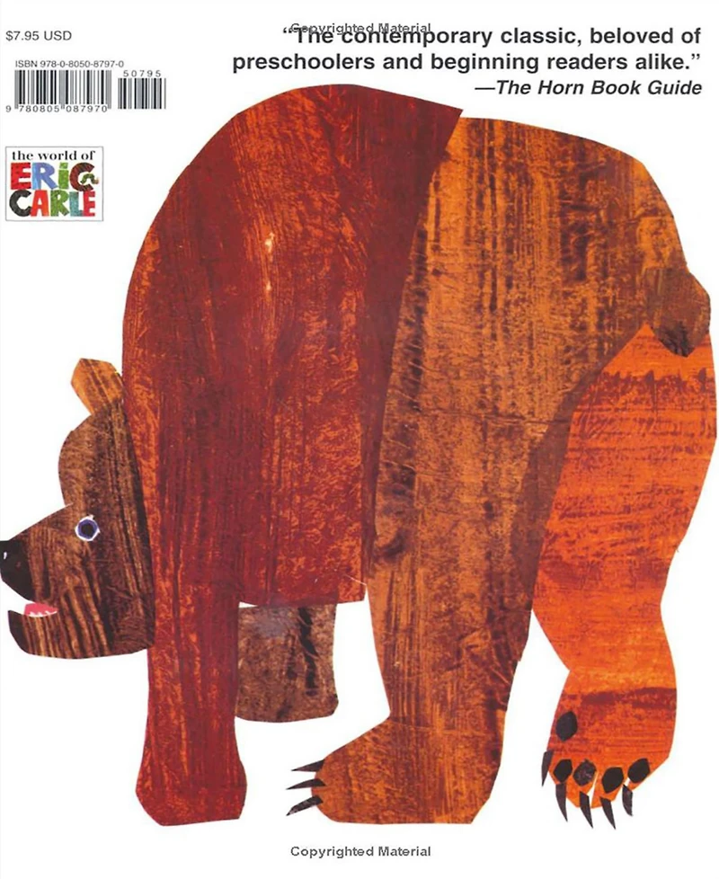 Macmillan Publishers Brown Bear, Brown Bear, What Do You See Big Book