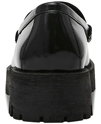 Steve Madden Women's Langsten Lug-Sole Tailored Loafers