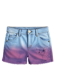 Disney Toddler and Little Girls 2-Piece Stitch Surf Club Tank Top Denim Shorts Set