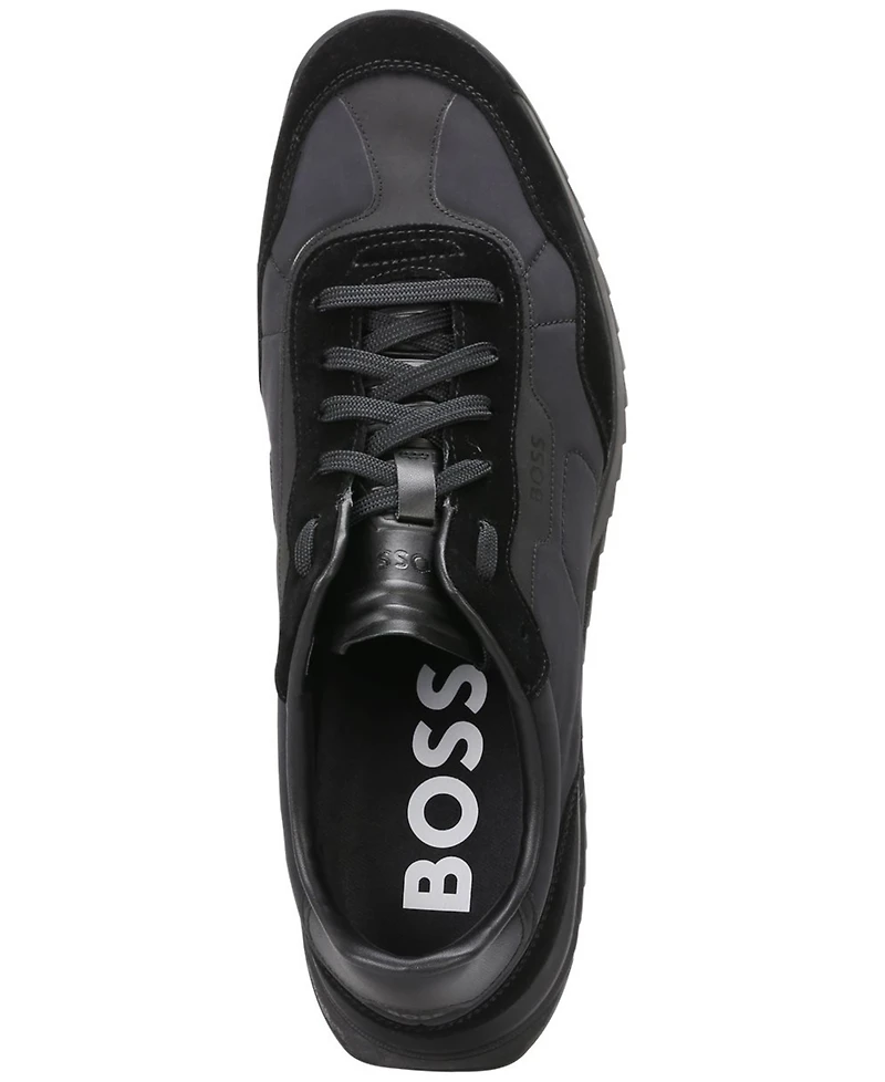 Boss by Hugo Men's Zayn Low Top Lace-Up Sneakers