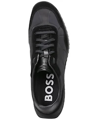 Boss by Hugo Men's Zayn Low Top Lace-Up Sneakers