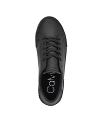 Calvin Klein Men's Reon Casual Lace Up Sneakers