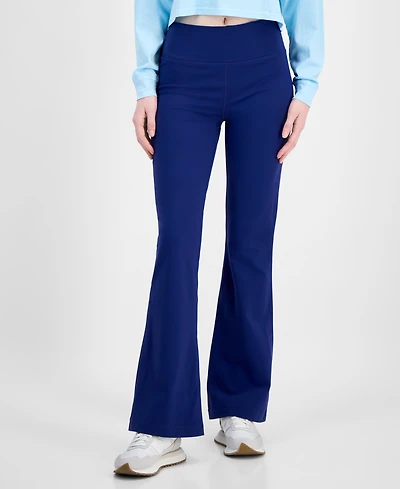Id Ideology Women's High Rise Flare Leggings, Created for Macy's