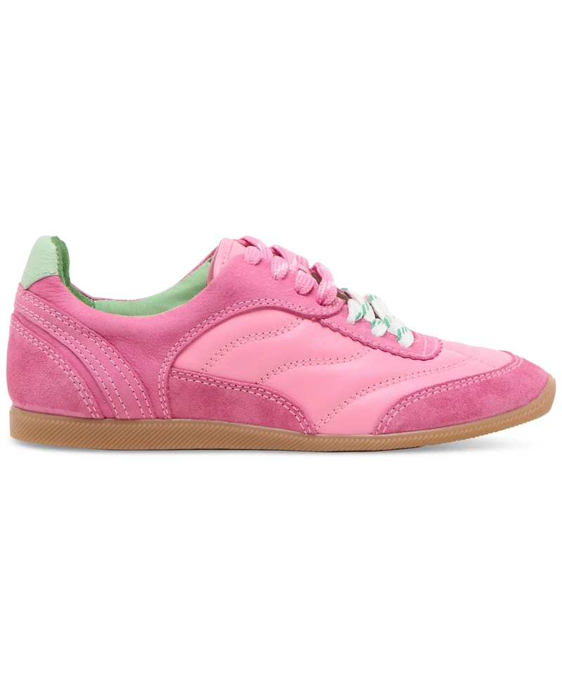 Dolce Vita Women's Laini Contrast Lace-Up Low Profile Jogger Sneakers