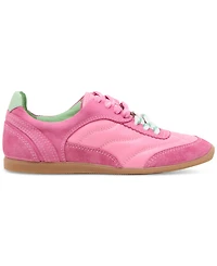 Dolce Vita Women's Laini Contrast Lace-Up Low Profile Jogger Sneakers