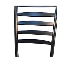 Wood Ladder Back Dining Chair for Kitchen or Dining Room Table