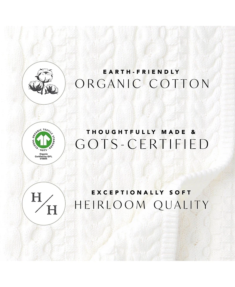 Hope & Henry Girls Organic Short Sleeve Knit Top with Tulip Sleeves