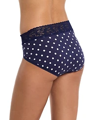 Hanky Panky Women's Printed Supima Cotton French Brief Panty