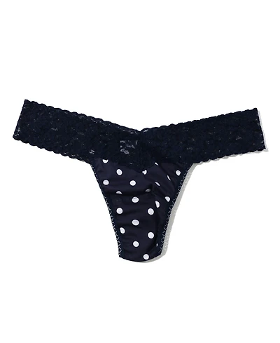 Hanky Panky Women's Printed Low Rise Thong Underwear