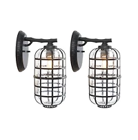 Rigel 8" Outdoor Sconce