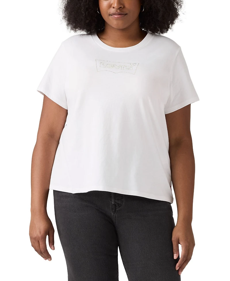 Levi's Plus Cotton Perfect Logo T-Shirt