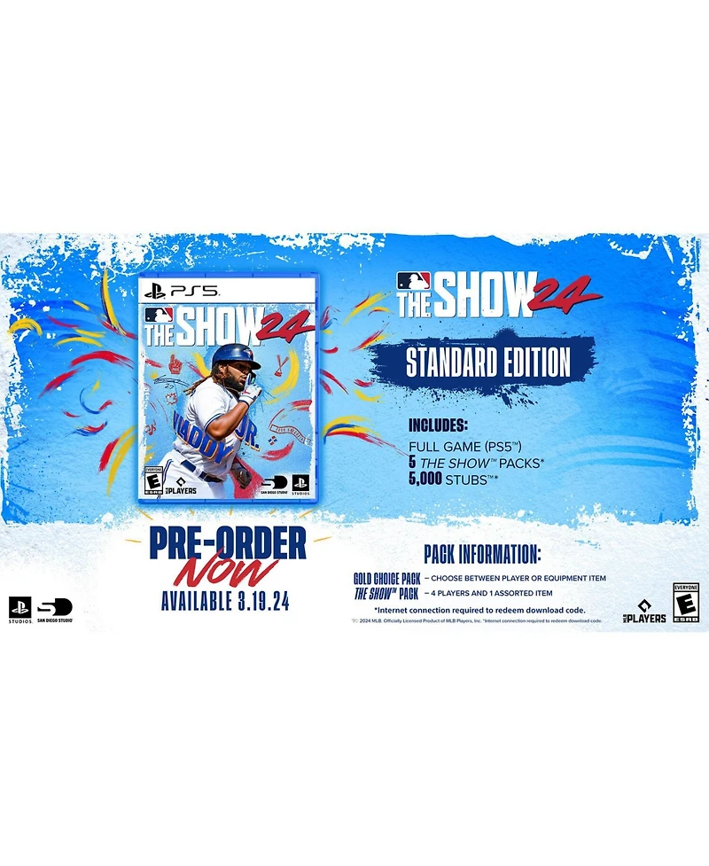Mlb The Show 24 for Playstation 5