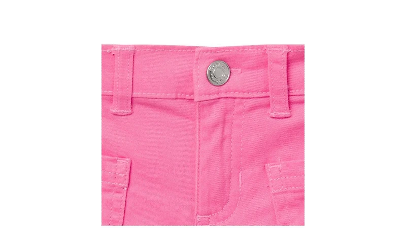 Gerber Toddler Girls Twill Shorts
