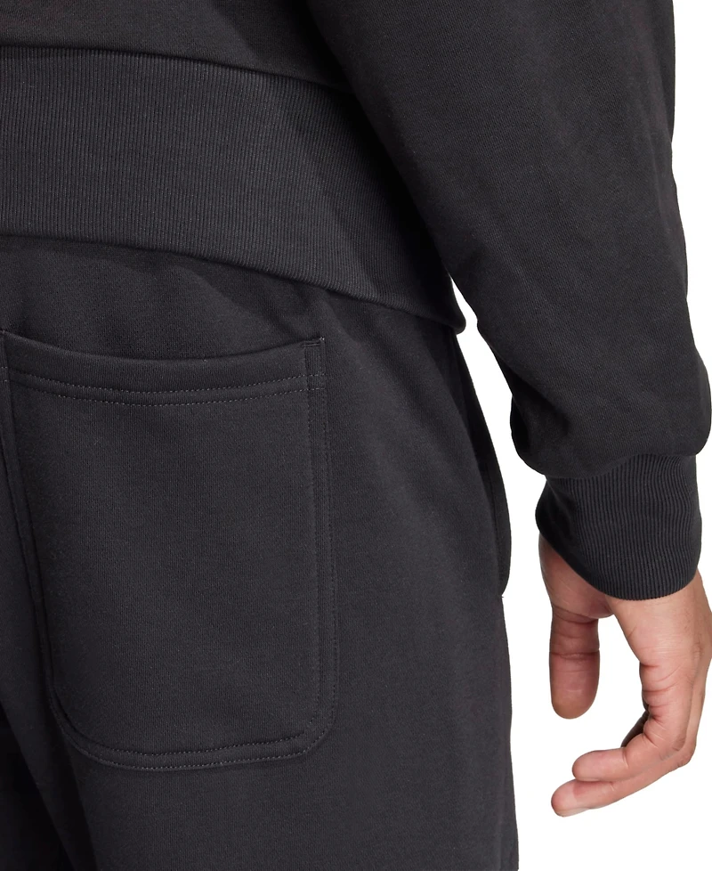 adidas Men's Fleece Tapered Pants