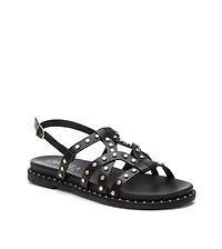 Carmela Leather Women's Fashion Sandals By Xti