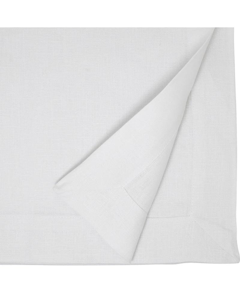 Saro Lifestyle Pure Linen Tablecloth