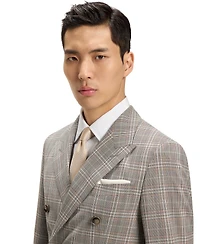 Boss by Hugo Boss Men's Micro Pattern Silk-Blend Tie
