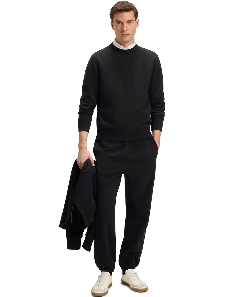 Hugo Boss Beckham x Boss Men's Cotton Terry Relaxed Tracksuit Sweatpants