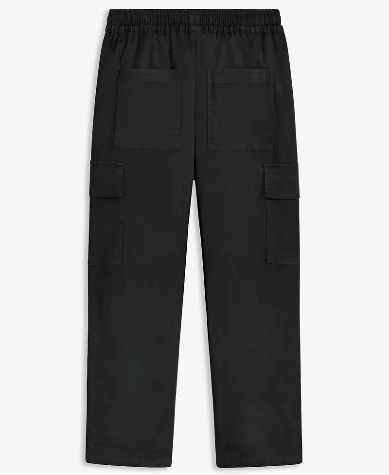 Epic Threads Little & Big Boys Durable Twill Cargo Pants, Exclusively at Macy's
