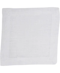 Saro Lifestyle Pure Linen Tea Napkins