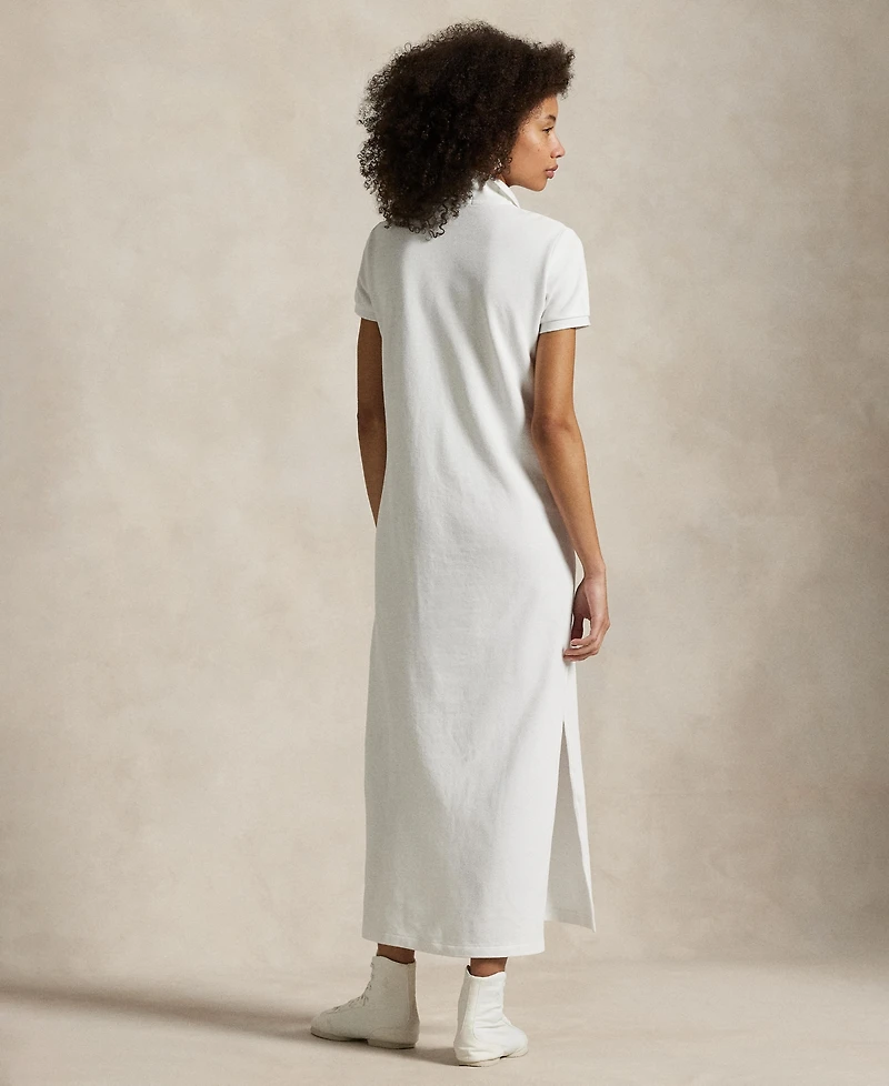 Polo Ralph Lauren Women's Cotton Mesh Polo Dress