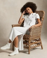 Polo Ralph Lauren Women's Cotton Mesh Polo Dress