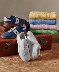 Polo Ralph Lauren Men's Heritage Aera Suede Sneaker