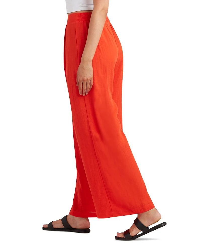 Bcx Juniors' Wide-Leg Pull-On Pants