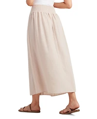 Bcx Juniors' Gauzy Textured Airflow Skirt