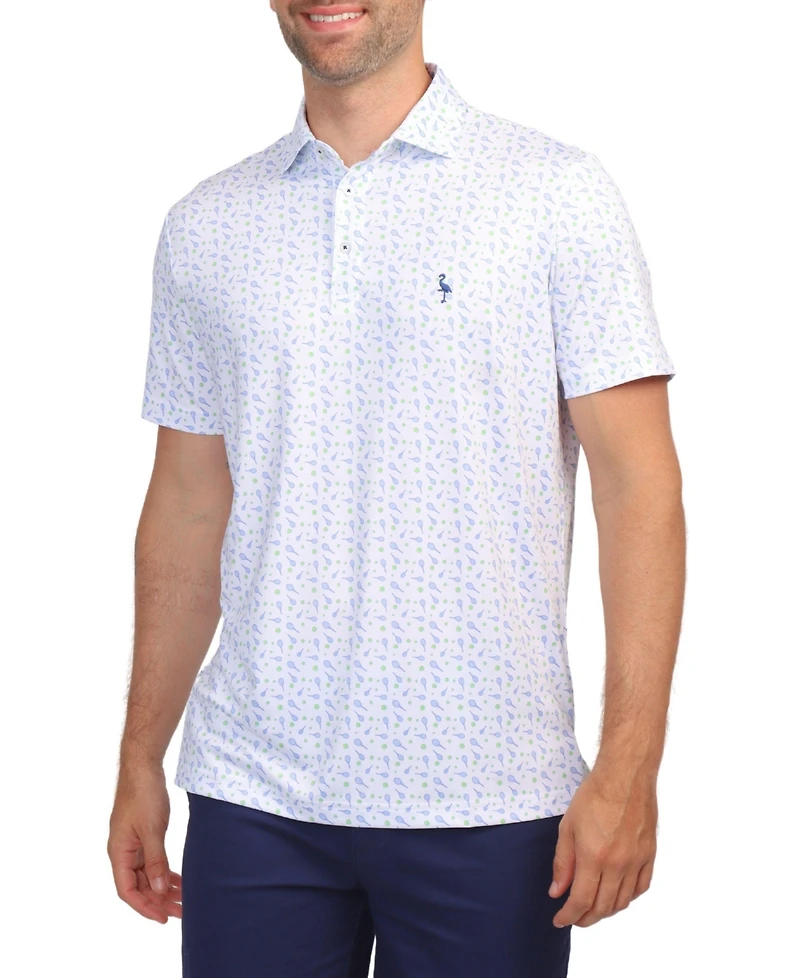 Tailorbyrd Men's Tennis Performance Polo