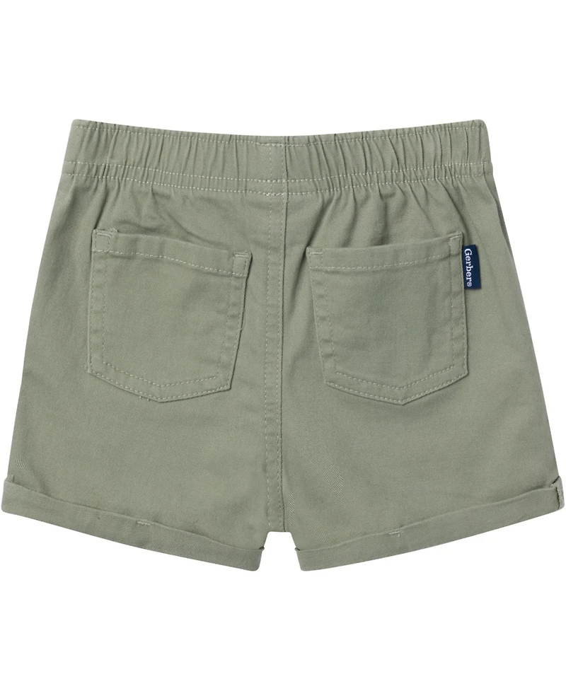 Gerber Toddler Girls Twill