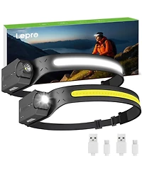 Lepro Led Headlamp Rechargeable