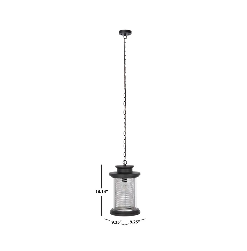Queren 9.25" Outdoor Pendant