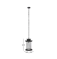 Queren 9.25" Outdoor Pendant