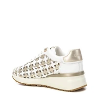 Carmela Leather Women's Braided Sneakers By Xti