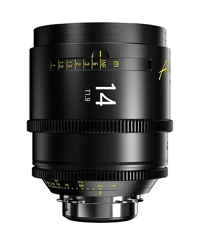 Dzofilm Dzofilm Arles 14mm T1.4 Ff/Vv Prime Cine Lens for Arri Pl Mount