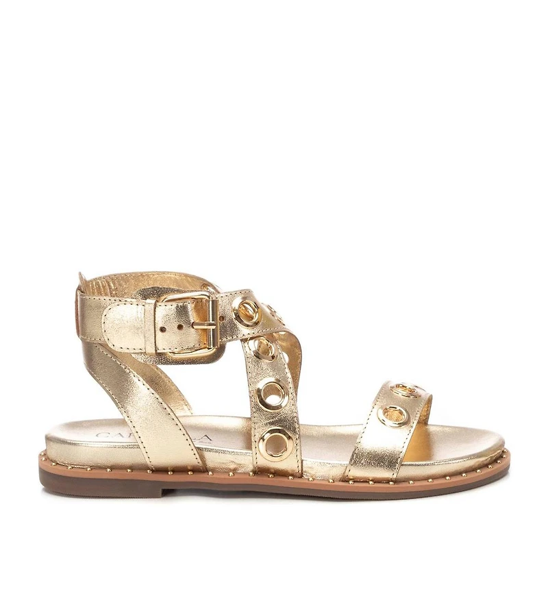 Carmela Leather Women's Fashion Sandals By Xti