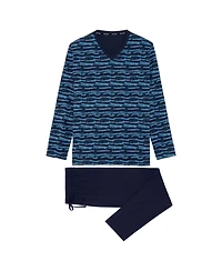 Hom Usa Men's Tenerife Long Sleepwear
