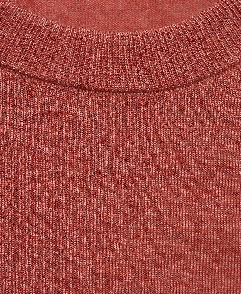Mango Women's Round-Neck Knitted Sweater