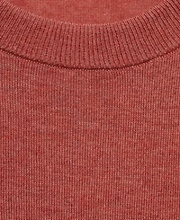 Mango Women's Round-Neck Knitted Sweater
