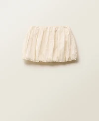 Mango Women's Balloon Effect Ramie Skirts