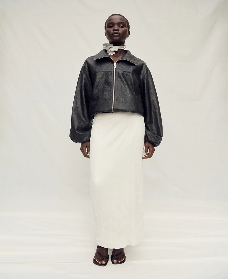 Mango Women's Straight Tulle Skirts