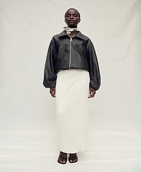 Mango Women's Straight Tulle Skirts